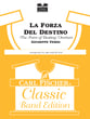 La Forza Del Destino Overture Concert Band sheet music cover